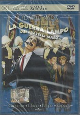 Dvd LA GUERRA LAMPO DEI FRATELLI MARX Groucho Chico Harpo Zeppo nuovo 1933