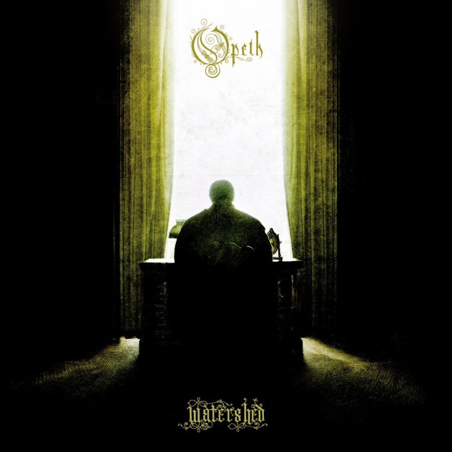 Opeth Watershed 2LP 180g Black Vinyl NEW SEALED