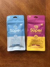The Super Patch Company:The Focus Patch & The Peace Patch Pack Of 28 Patches