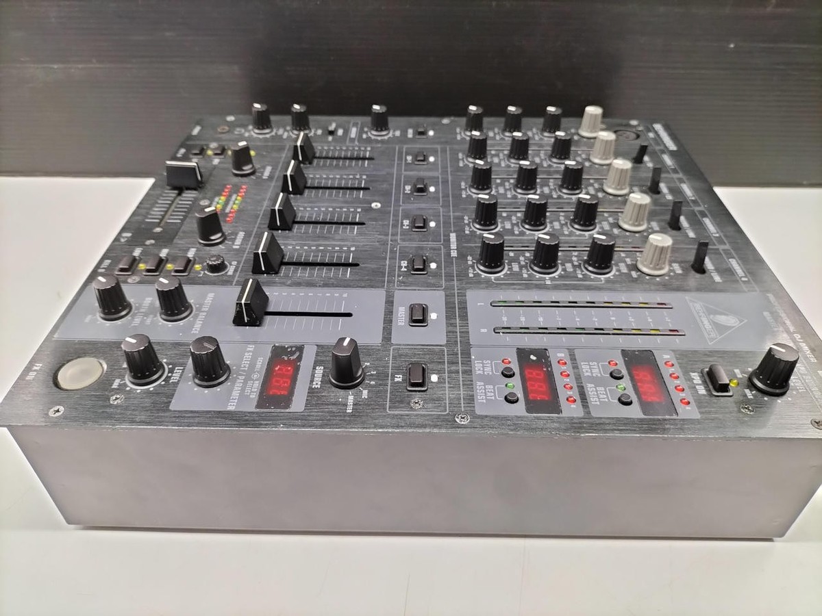 Behringer DJX750 5-Channel DJ Mixer Professional | eBay