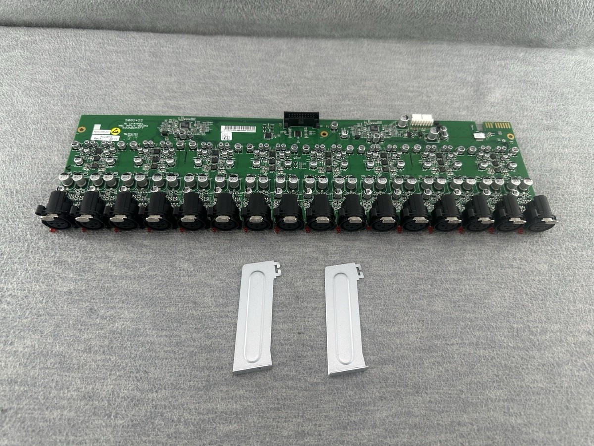 SOUNDCRAFT - 16 Channel Mic Input Board Si Impact 2 5002422