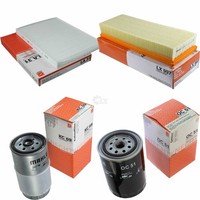 Mahle Kraftstofffilter KC 69 Innenraum LA 31 Luftfilter LX 997 ÖLfilter OC 51