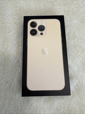 Genuine Apple iPhone 13 Pro Gold 256GB Empty Box Only Sim Card Tool Apple Stickr
