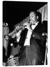 Leinwandbild John Coltrane