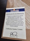 Tyson Chandler Signed Autograph Basketball Floor Piece Auto Chicago Bulls — photo 4