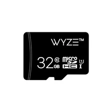 Wyze Expandable Storage MicroSDHC Card Class 10, Black