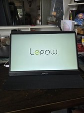 Lepow Z1-Gamut 15.6" Full HD IPS Portable Monitor - Aerolite Black