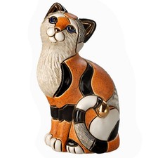 Made-to-Order De Rosa Collection Orange Calico Cat