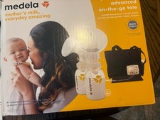 Medela Pump In Style Advanced Breast Pump On The Go Tote Factory Sealed