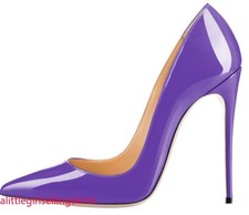 Women's Super High Stiletto Heel Pumps Slip on Wedding Pointed Toe Party Shoes