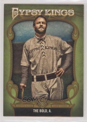 2012 Topps Gypsy Queen Gypsy Kings Adamo the Bold #GK-7 0q3