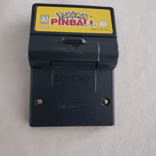 Pokémon Pinball Nintendo GameBoy Color tested works W/BATTERY COVER