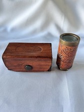 Brass And Leather Replica Dolland London 1920 Telescope
