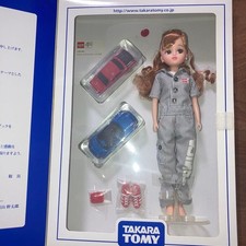 Licca-chan 2010 Shareholder Benefit Limited Edition Set Takara Tomy Tomica