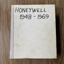 Heiland Honeywell Photo Dealer Archive 1948  69 Catalogs  Price Lists Binder