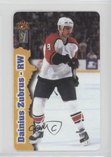 1997 Score Board Talkn' Sports $1 Phone Cards Dainius Zubrus #46 0w6