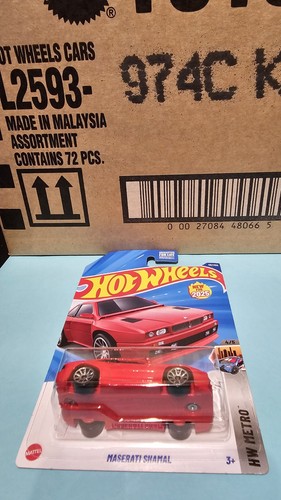 Hot Wheels 🇮🇹 Maserati Shamal 🆕 NOUVEAU MODÈLE 2025 - HW Metro 2025 4/5 - Jeux & Jouets