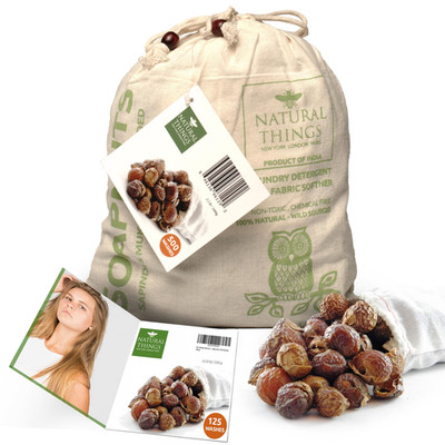 Natural Things Naturalthings Laundry Detergent Organic Soap Nuts 125 Loads