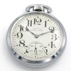 1919 Hamilton 16s 21j Railway Special Grade 974 Open Face Pocket Watch #WB5770-3 — photo 3