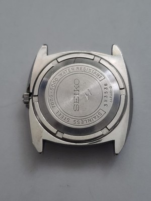 Vintage Seiko Diamatic 7006-5000 39mm Automatic Men's Watch - Read
