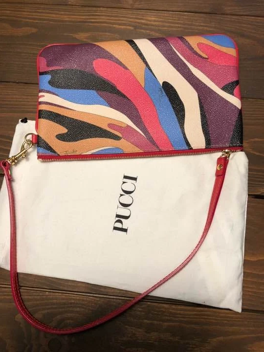 EMILIO PUCCI♥︎クラッチバッグ エミリオ・プッチから折りたたみ式クラッチバッグが新登場！トート