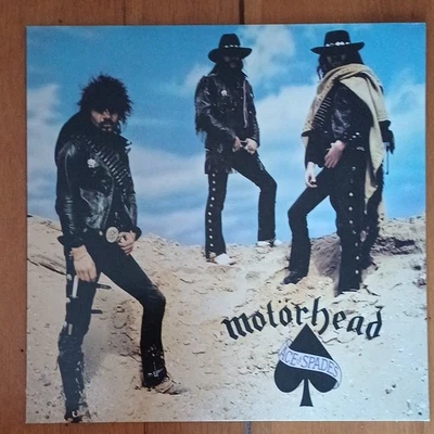 Motörhead Ace of Spades Vinyle LP 30 cm 33 tours Rock Label Bronze BRO 2011 - Photo 1/4