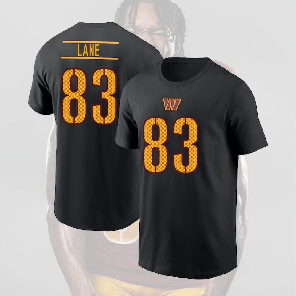 Jaylin Lane #83 Washington 2025 Player Name & Number