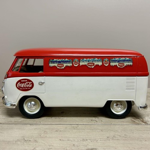 1/19 VW COMBI Coca-Cola solido #PFI8P9 - Picture 2 of 11