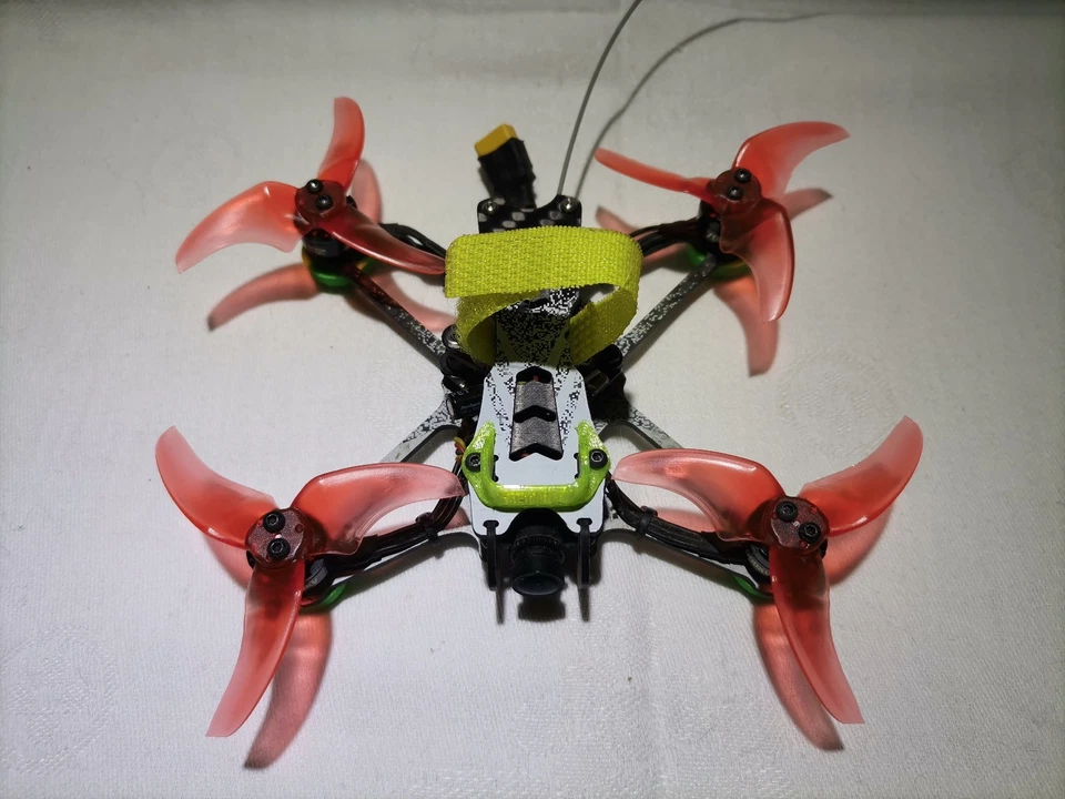 EMAX Tinyhawk II Freestyle FPV Racing Drohne 7000KV Drohne Copter Zeus Nano VTX - Bild 2 von 4