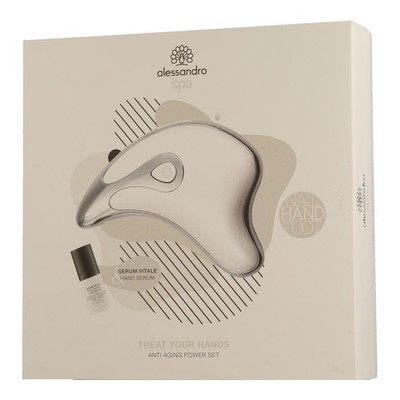 Alessandro Spa Nail Hand Foot - Set Galvanic Handmassage-Gerät 15ml-1Stück