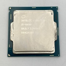 Intel Core i5-6400 Desktop Processor 2.7 GHz, 4 Cores, LGA 1151 Skylake - Good