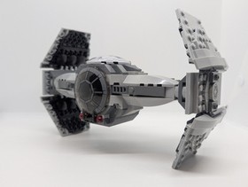 Star Wars Rebels Lego Set 75082 TIE Advanced Prototype Loose Complete w/ Manual