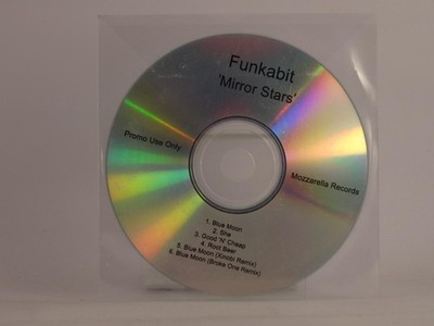 FUNKABIT MIRROR STARS (E99) 6 Track Promo CD Single including Plastic Sleeve MOZ