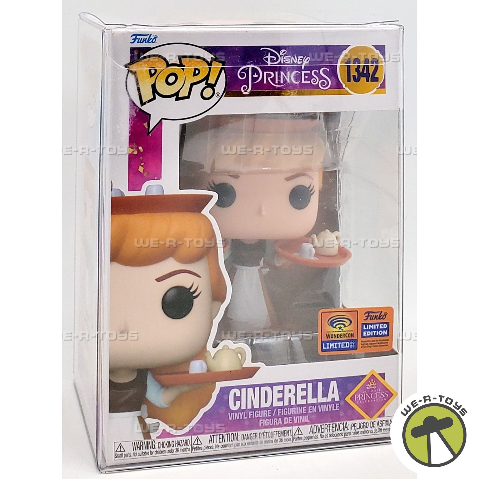 Funko POP Disney Princess 1342 Cinderella Vinyl Figure