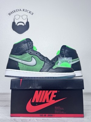 Size 8.5 - Air Jordan 1 High Zoom Zen Green CK6637-002 Men's