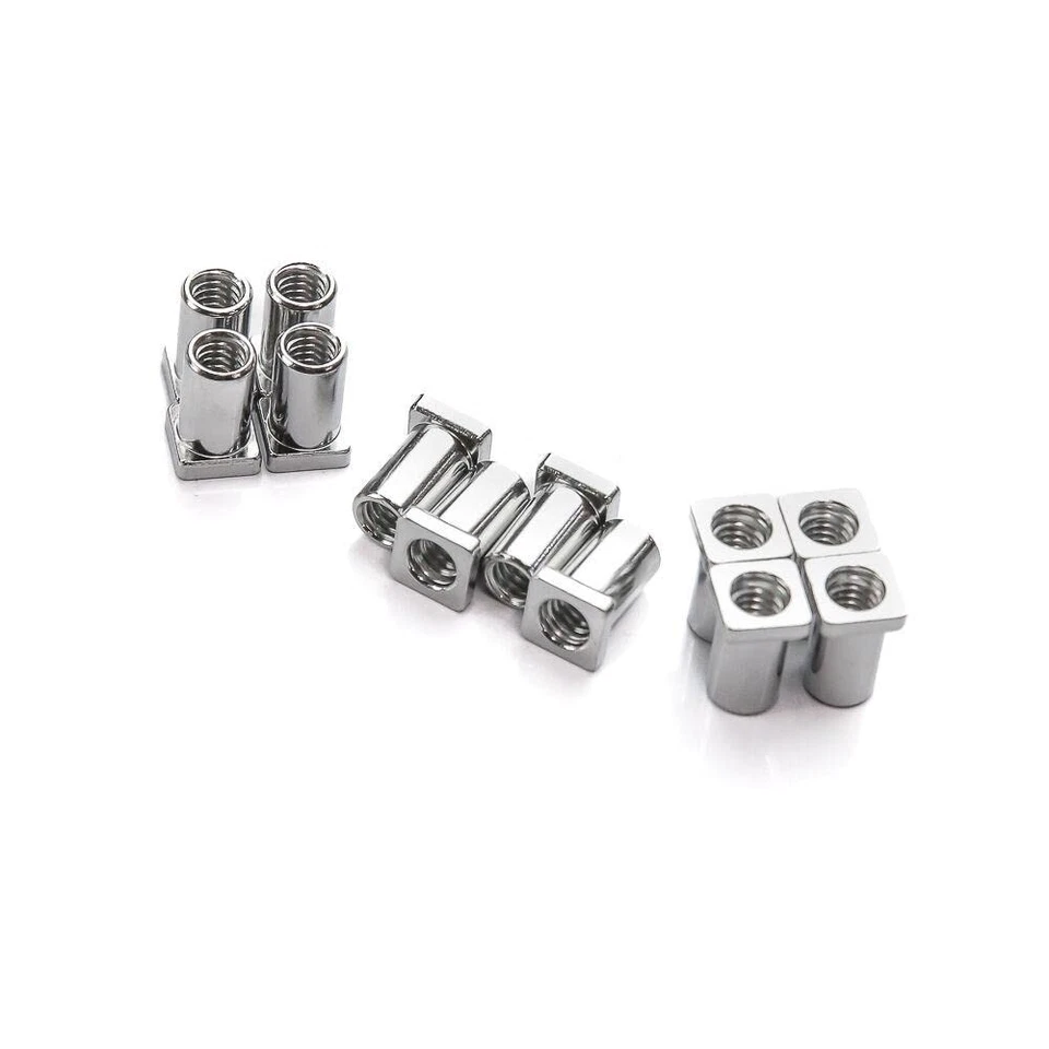 Gibraltar 7/32 pulgadas tuercas giratorias paquete de 12 para kits de batería caja tom repuesto Foto 3 de 4