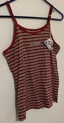 Replay And Sons Jeans Girls Striped Tank Top Shirt