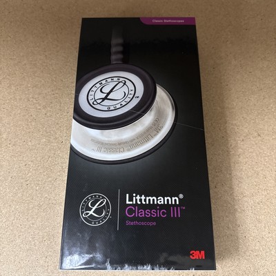 Littmann Classic III Stethoscope Mirror Plum 5831 (27 Inch) | eBay