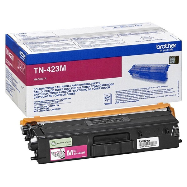 Brother TN-423M Magenta Toner-image