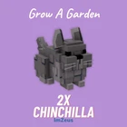 2x Chinchilla ?ROBLOX ?Grow a Garden | CHEAP | FAST | RELIABLE✅