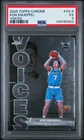 2025 Topps Chrome Kon Knueppel Base (RAW)