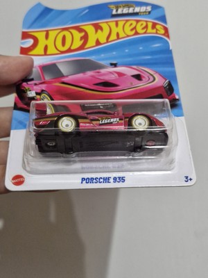 2024 HOT WHEELS Porsche Series Porsche 935 4/6 Blue 1:64 Deicast Car