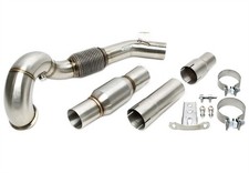 TA Technix Downpipe mit Katalysator für Audi A3 (8V) Seat Leon (5F) Skoda