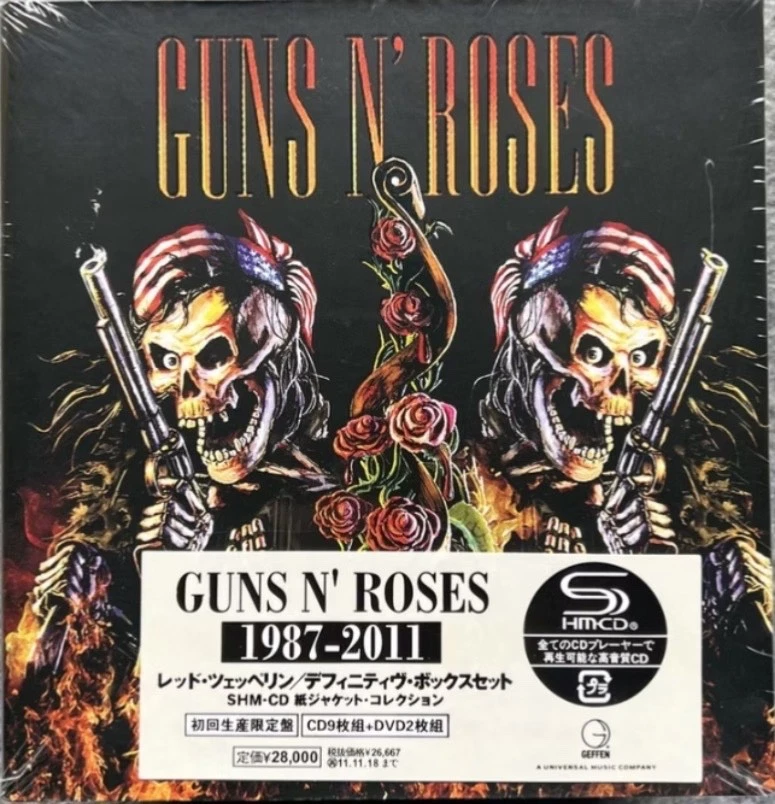 Guns N' Roses Box Set Music CDs | eBay