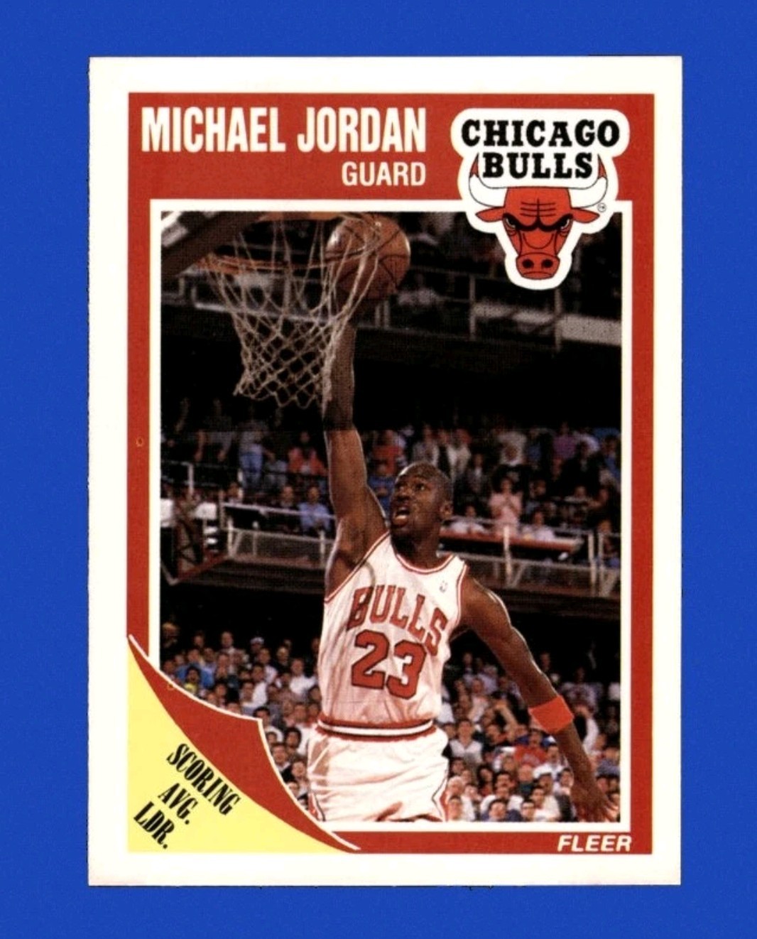 1989-90 Fleer - Michael Jordan #21
