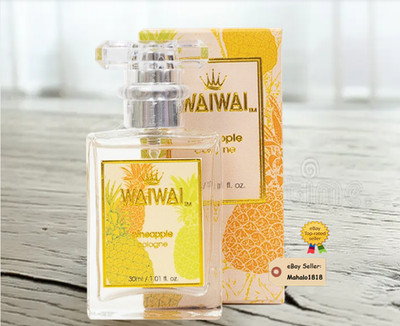 WAIWAI Pineapple Cologne 30ml   Tropical Scent - Made in Hawaii