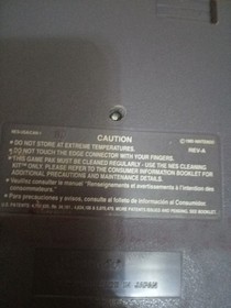 Mighty Final Fight (Nintendo NES, 1993) Authentic Cartridge & Sleeve Tested