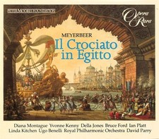 Meyerbeer Il Crociato in Egitto Opera Rara 4 CD Box Set David Parry