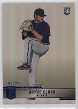 2022 Panini Chronicles Elite Blue 6/99 Bryce Elder #43 0vw0