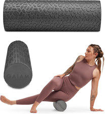 Restore Foam Roller for Muscle Massage - Textured Muscle Massager for Stimulatio